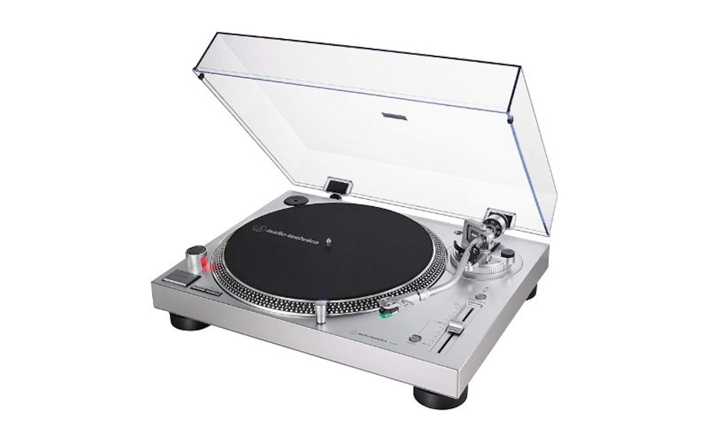 Audio-Technica LP120XUSBSV Manual Direct-Drive Turntable