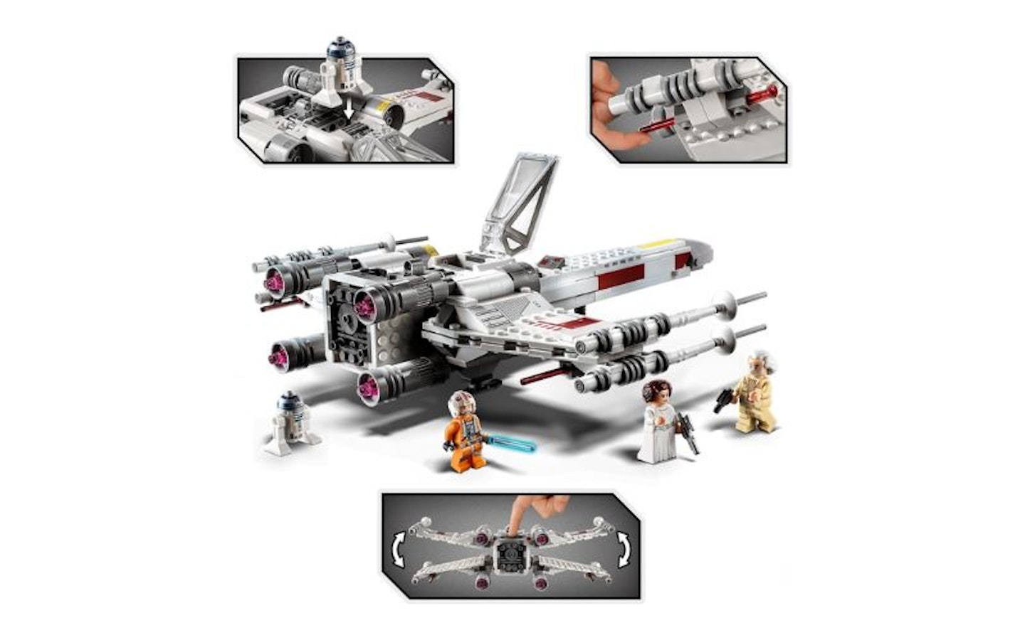 LEGO 75301 Star Wars Luke Skywalker X-Wing Fighter