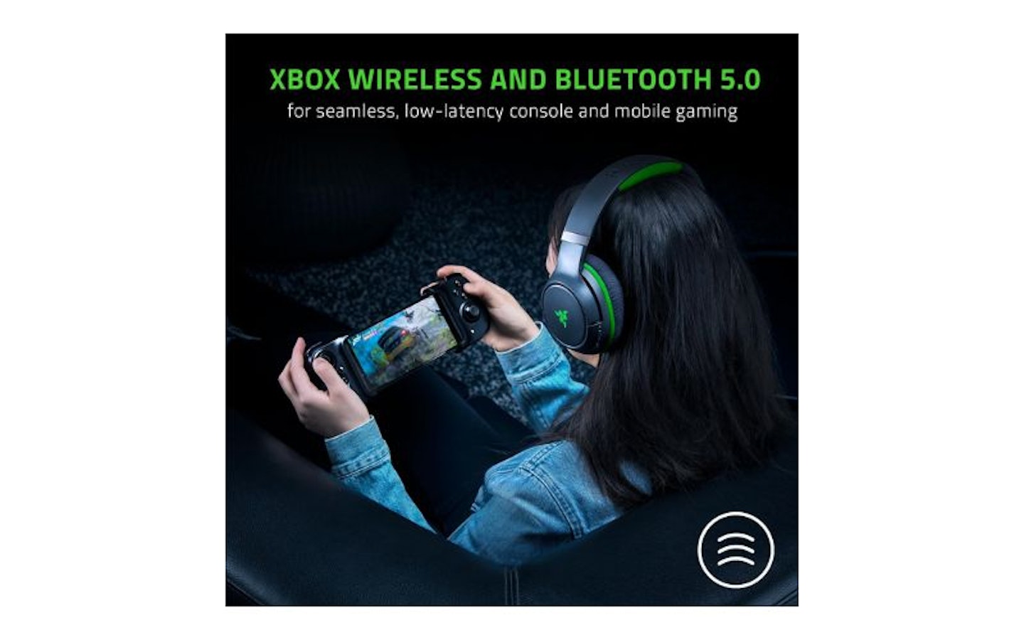 Razer Kaira Pro - Wireless Headset for Xbox Series X and Mobile Xbox Gaming