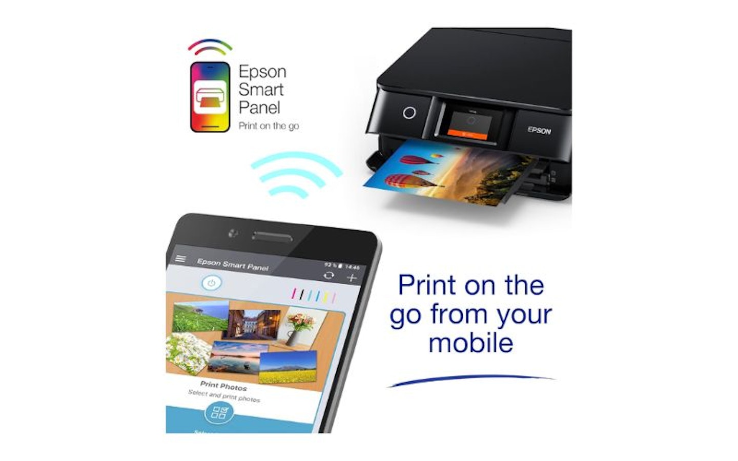 Epson Expression Photo XP-8700 A4 Multifunction Wireless Inkjet Printer