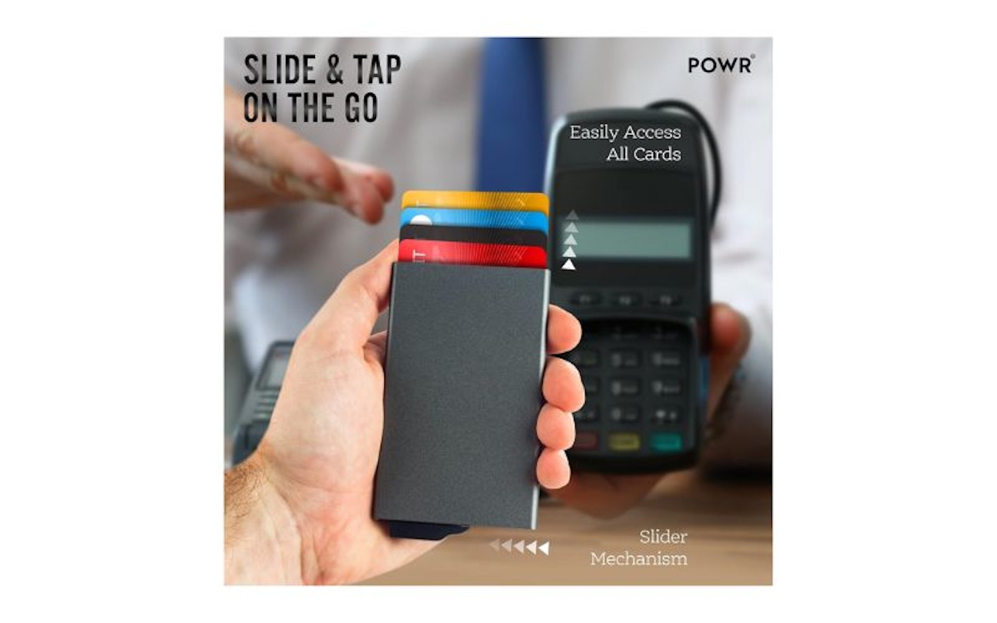 POWR Card Holder Wallet