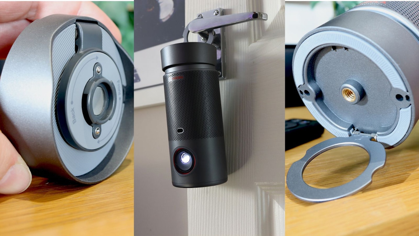 Nebula Capsule Air projector base and hook
