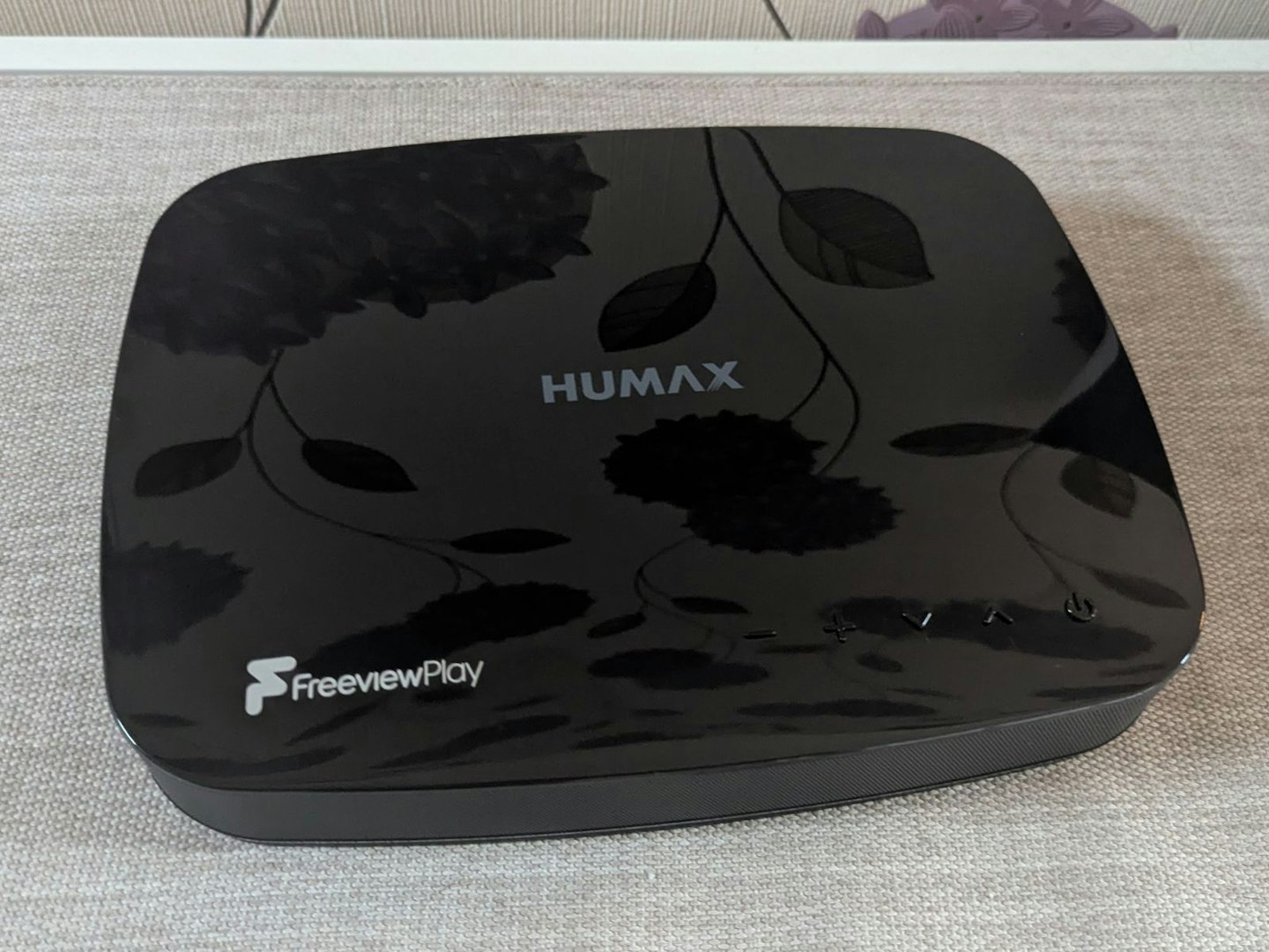 HUMAX Aura Android TV 4K Freeview Play Recorder with Google Assistant and Chromecast. One of the best Freeview boxes.