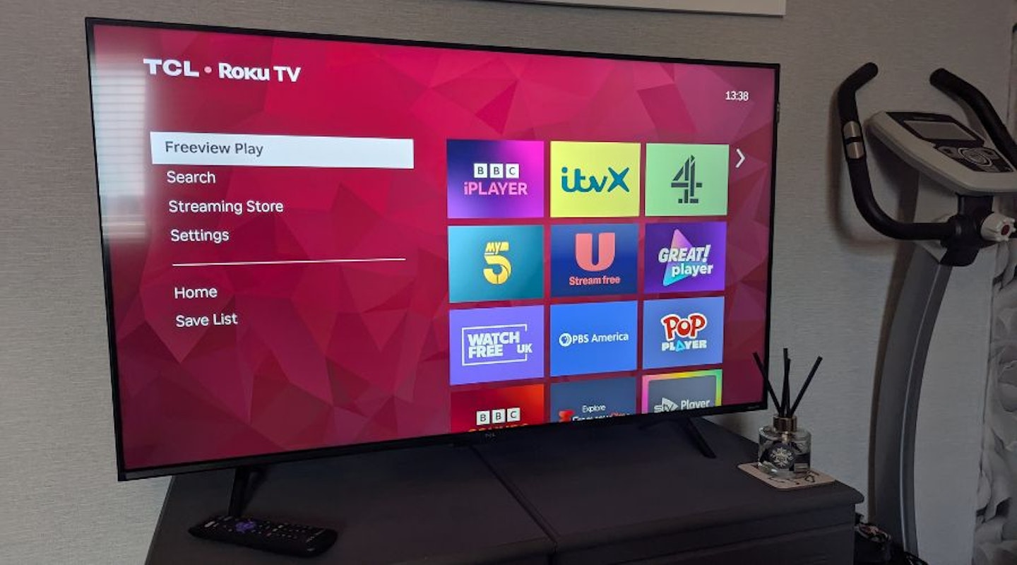 TCL 43RC650K Roku QLED 4K TV