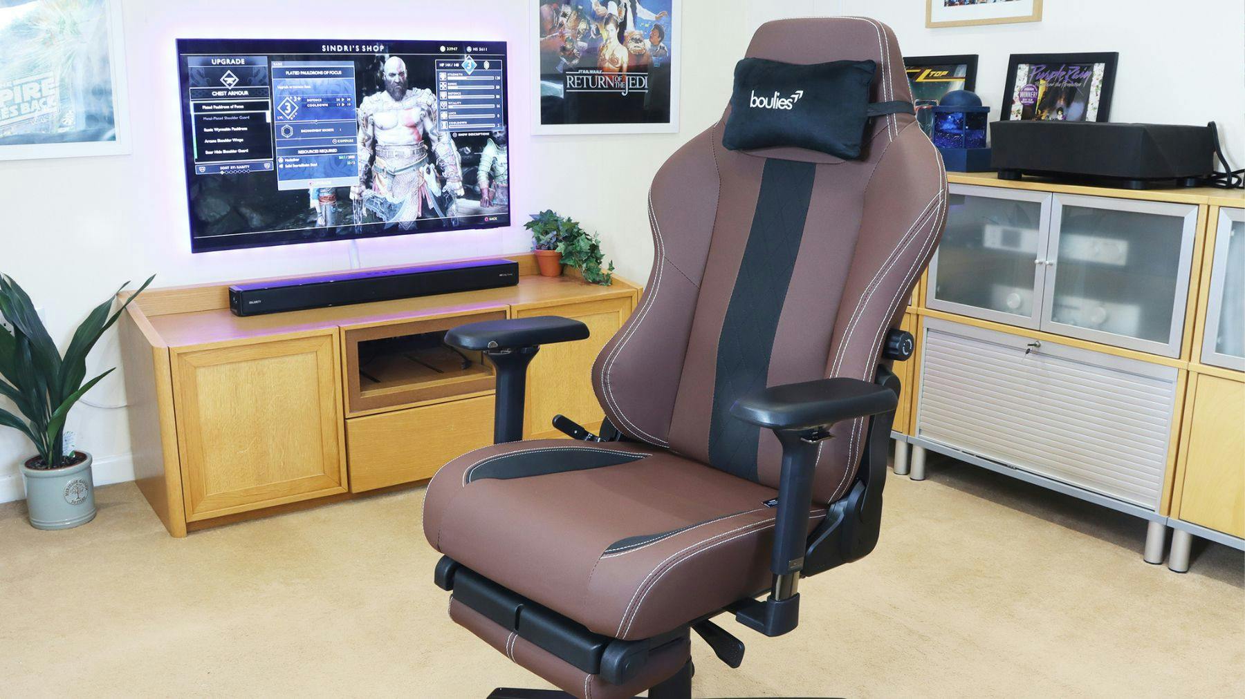 Work, rest and play in comfort? Boulies Master Rex chair review