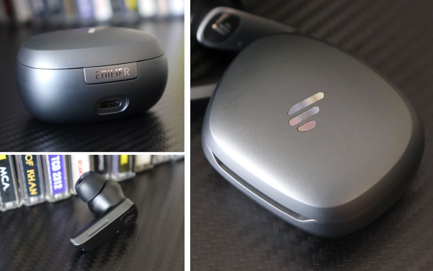 Edifier NeoBuds Planar earbuds and case