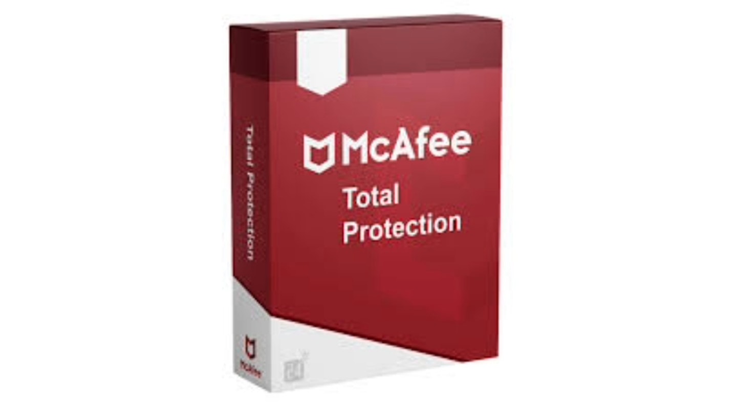 McAfee Total Protection package. Sponsored content.