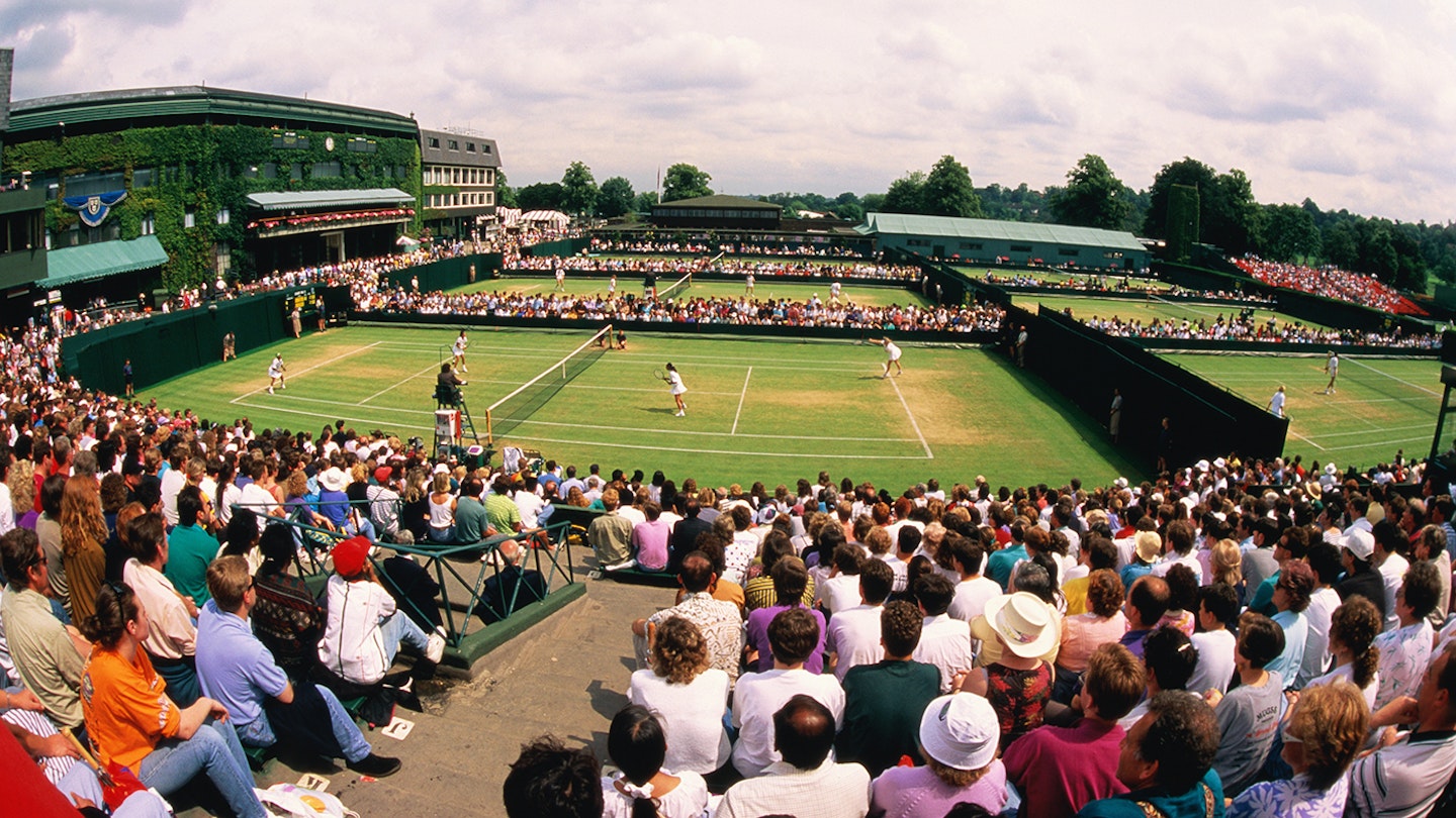 courts at Wimbledon
