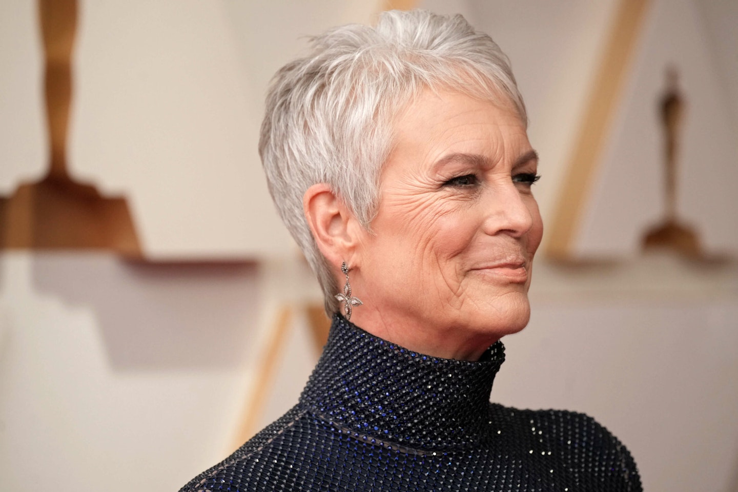 jamie-lee curtis grey hair 