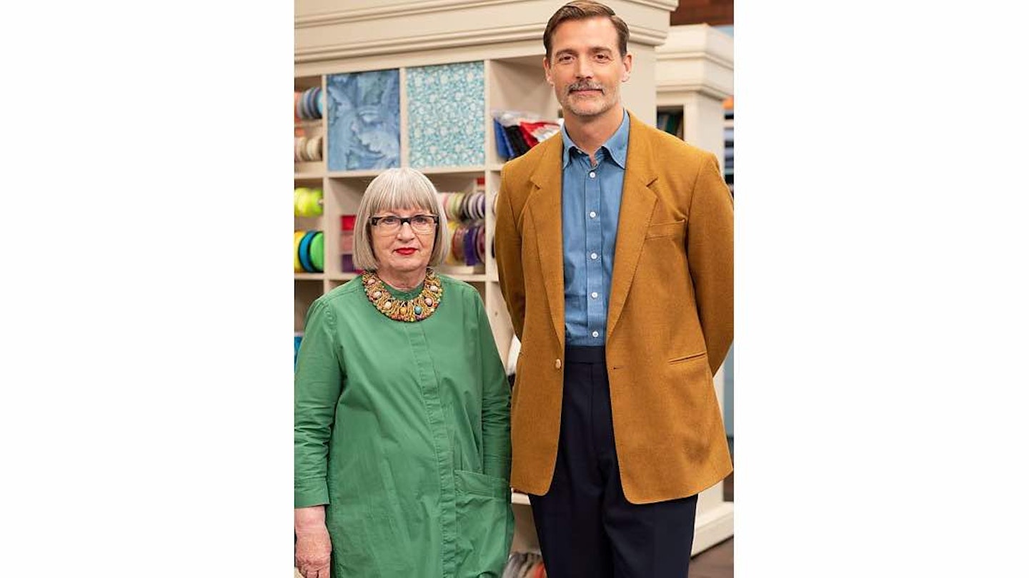 Patrick Grant and Esme Young