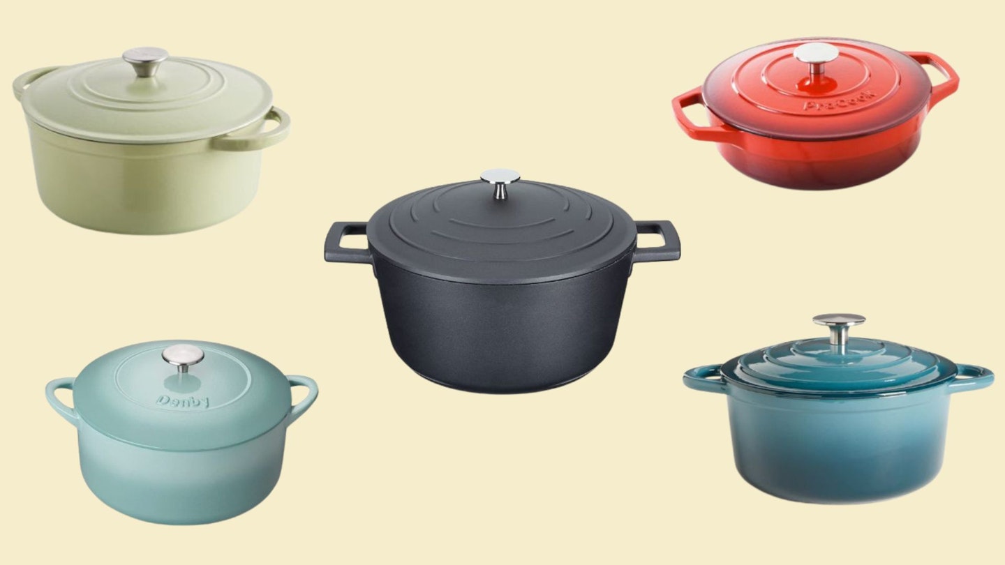 Casserole Dishes from Denby, Amazon, Aldi, proCook and John Lewis.