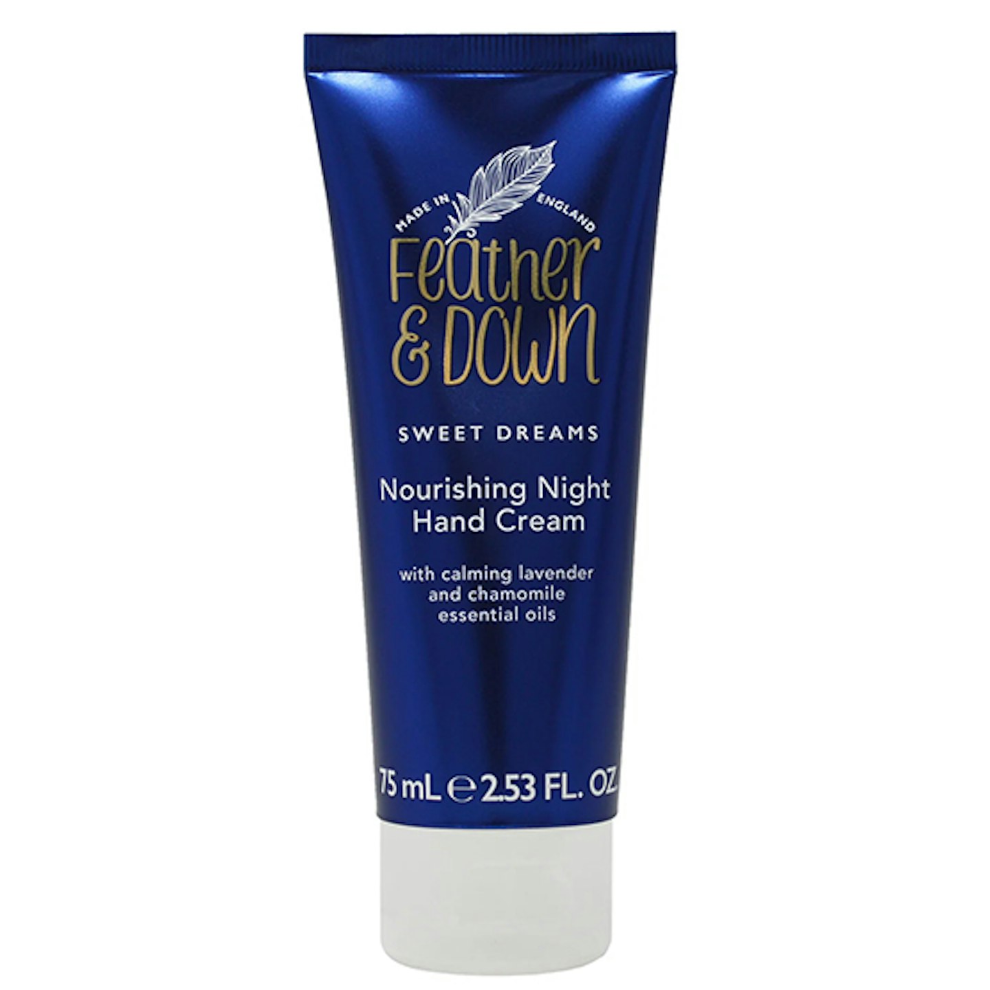 feather and down hand cream