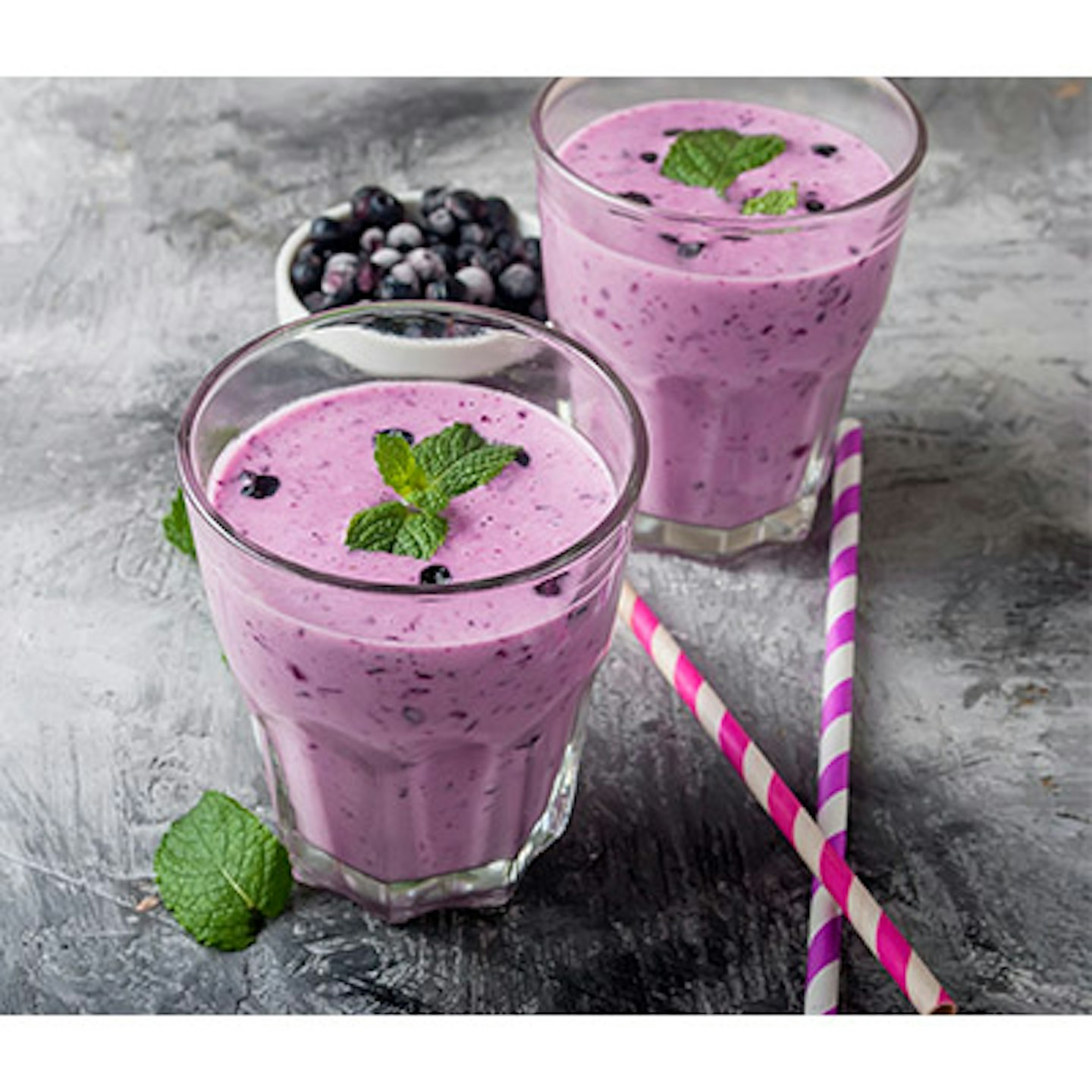 blueberry smoothie