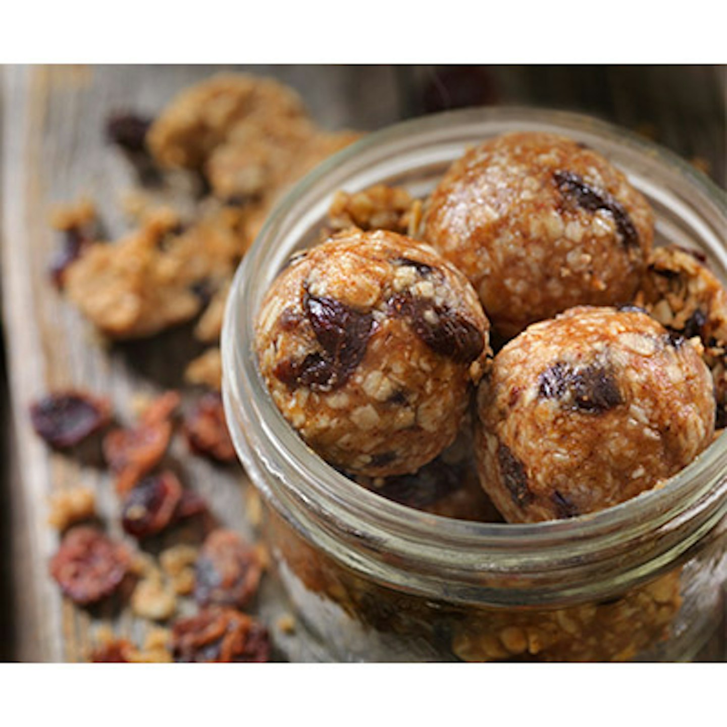 peanut butter cup energy balls