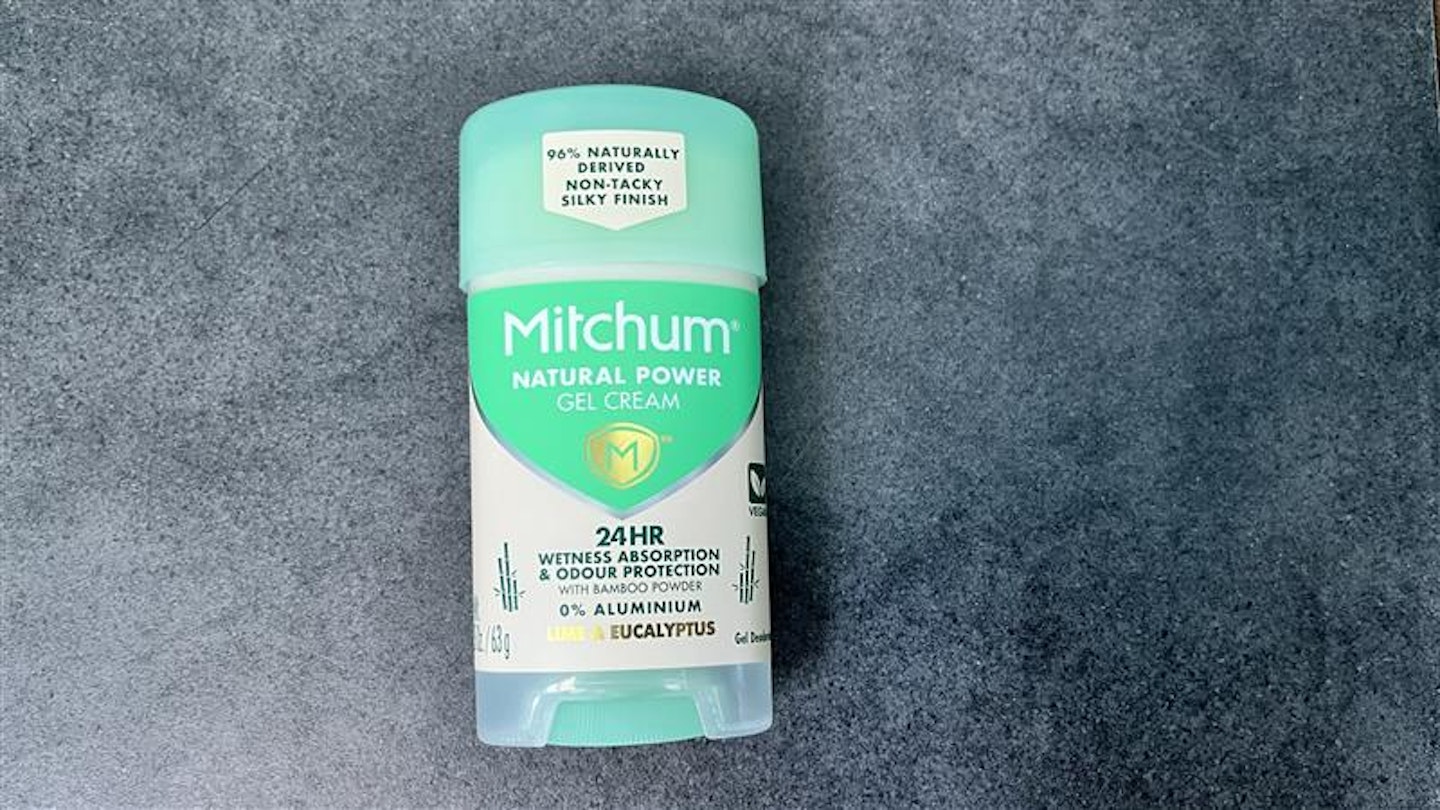 Mitchum natural deodorant 