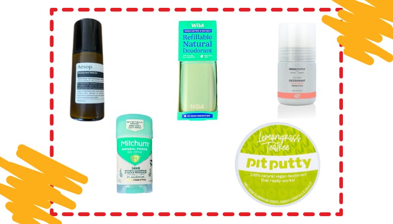 The best natural deodorants