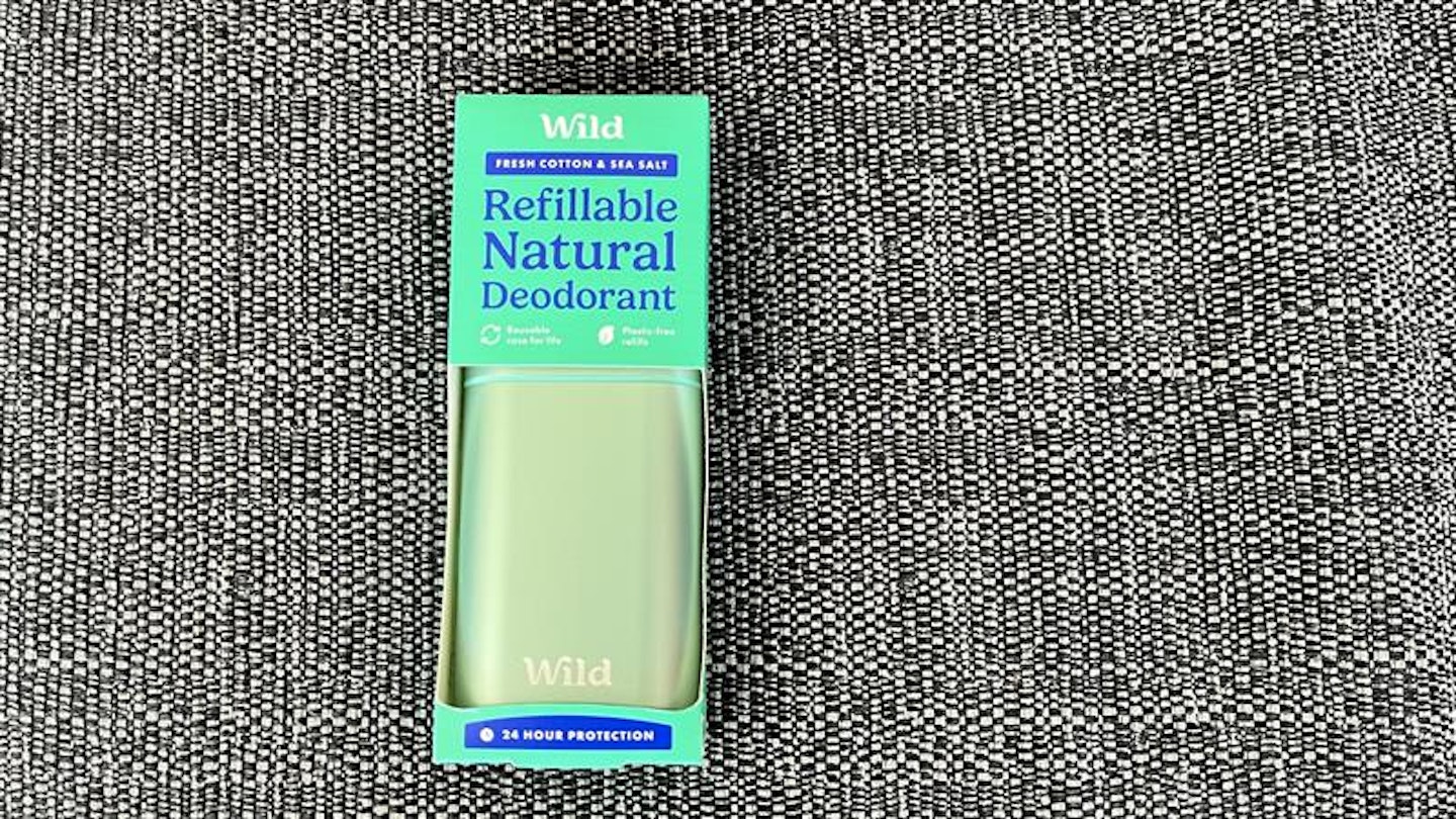 Wild refillable natural deodorant