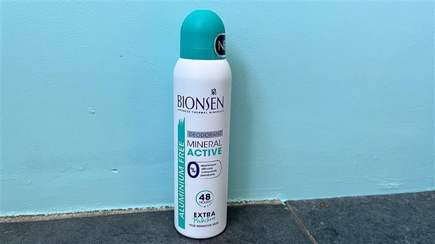 Bionsen mineral active deodorant 