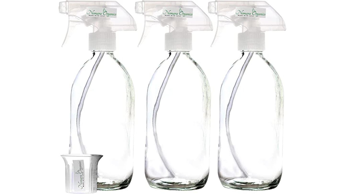 glass spray bottles