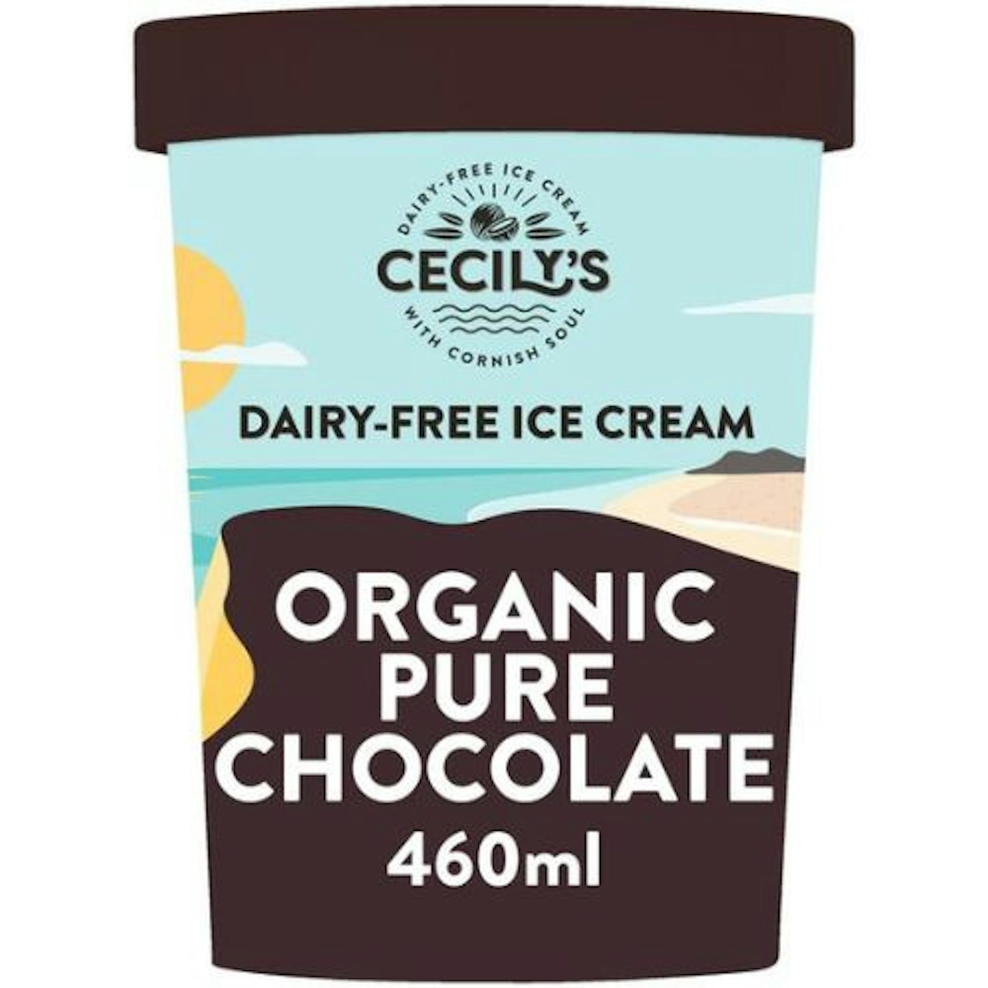 Cecily's Pure Chocolate Plant-Based Vegan Ice Cream 460ml