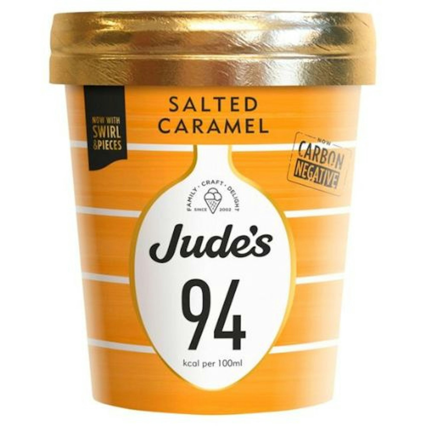 Jude's Lower Calorie Salted Caramel