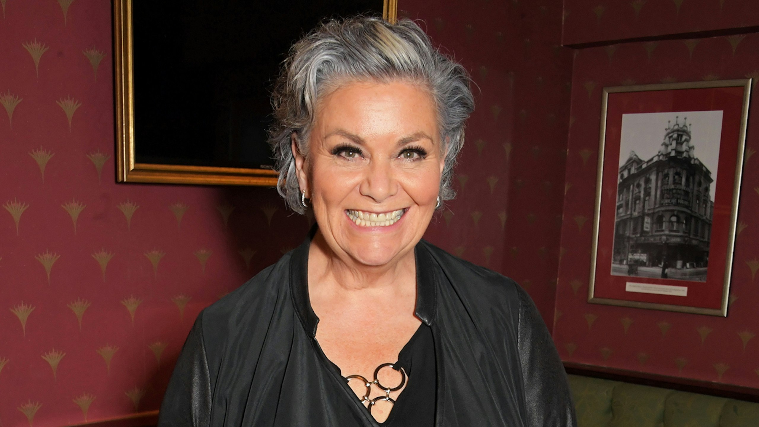 dawn French hair