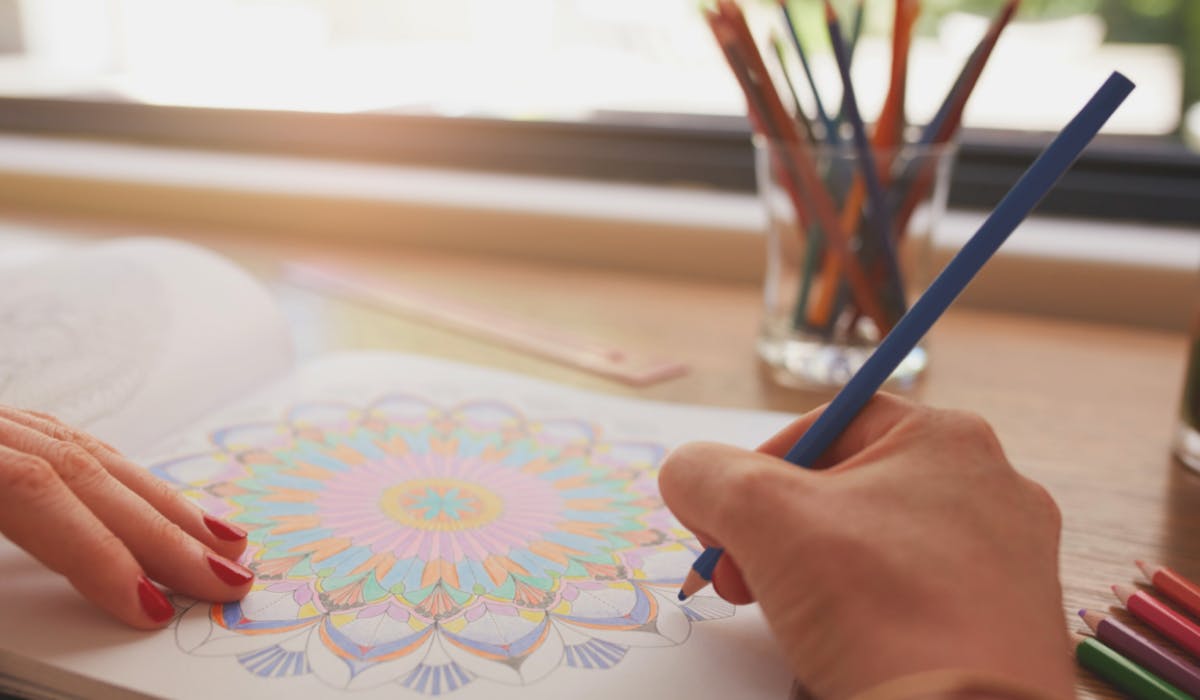 The best adult colouring books UK