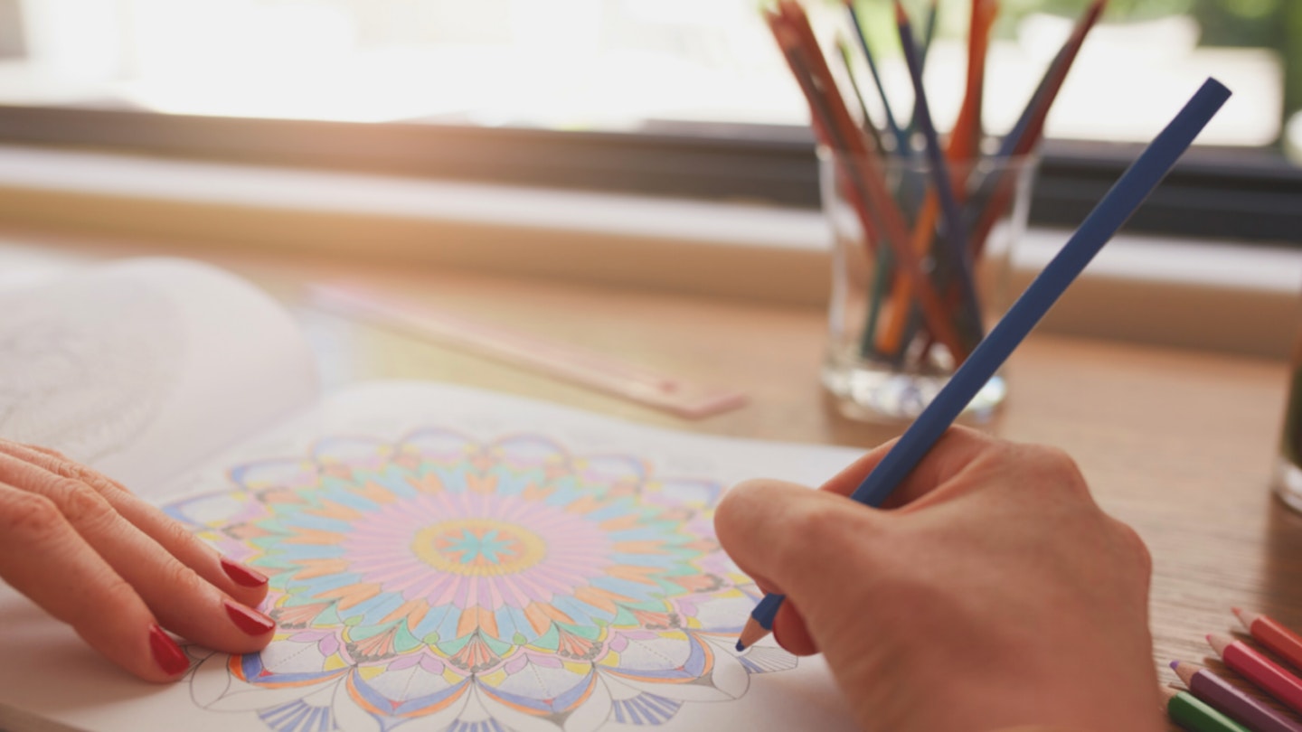 The best adult colouring books to promote mindfulness UK