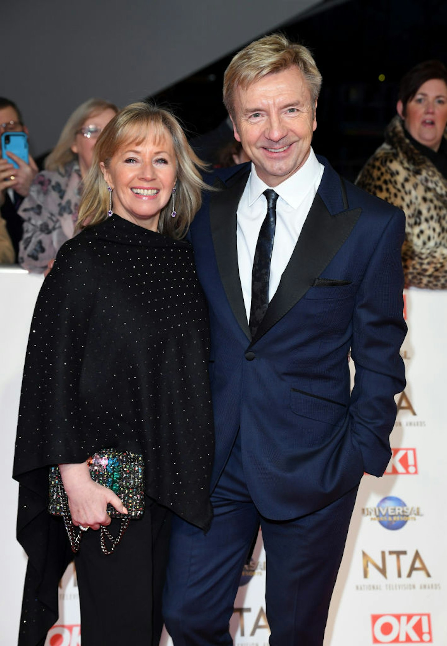 Christopher Dean and Karen Barber