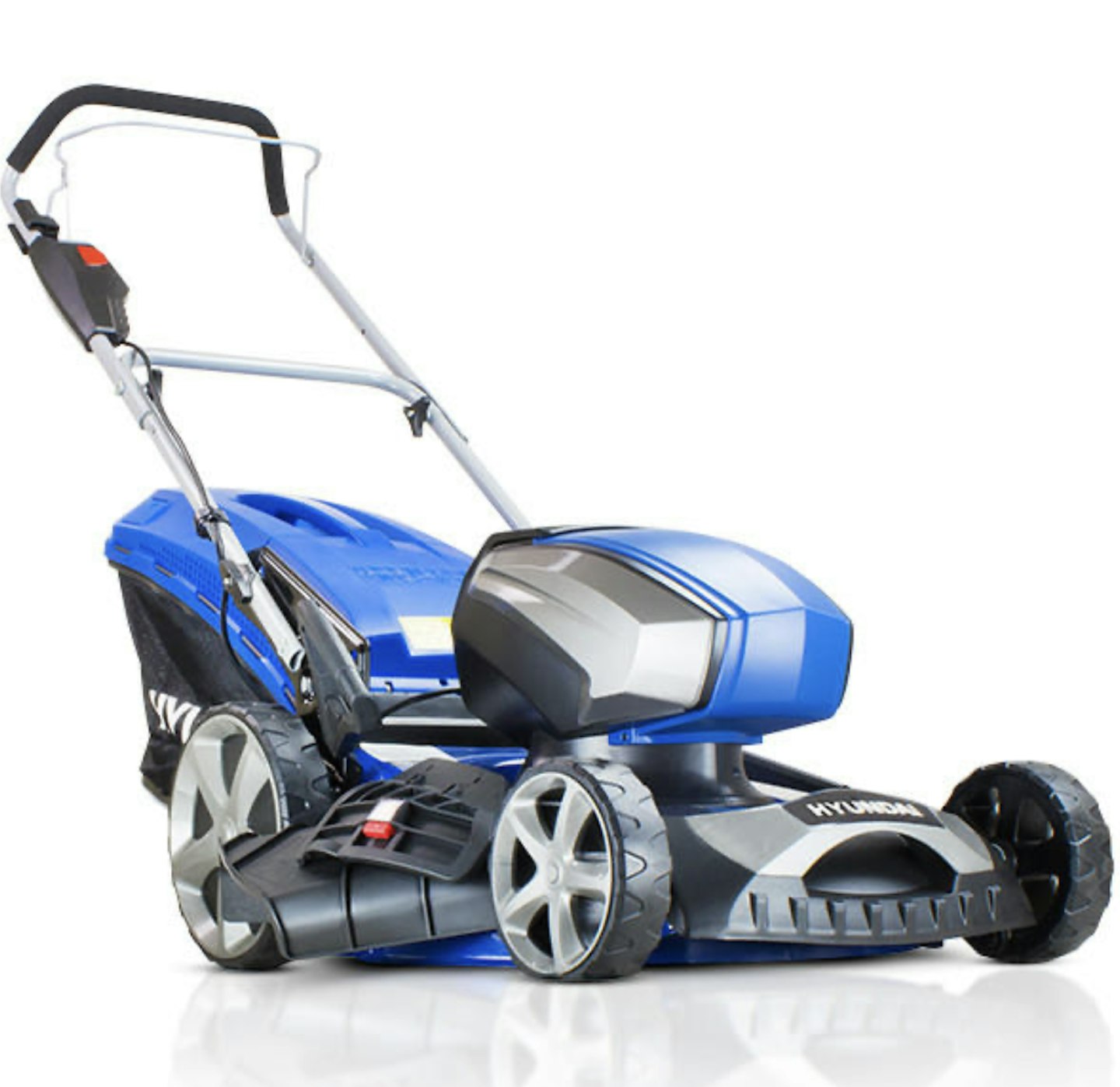 Hyundai 80V Lithium-Ion Cordless Battery Powered Lawn Mower