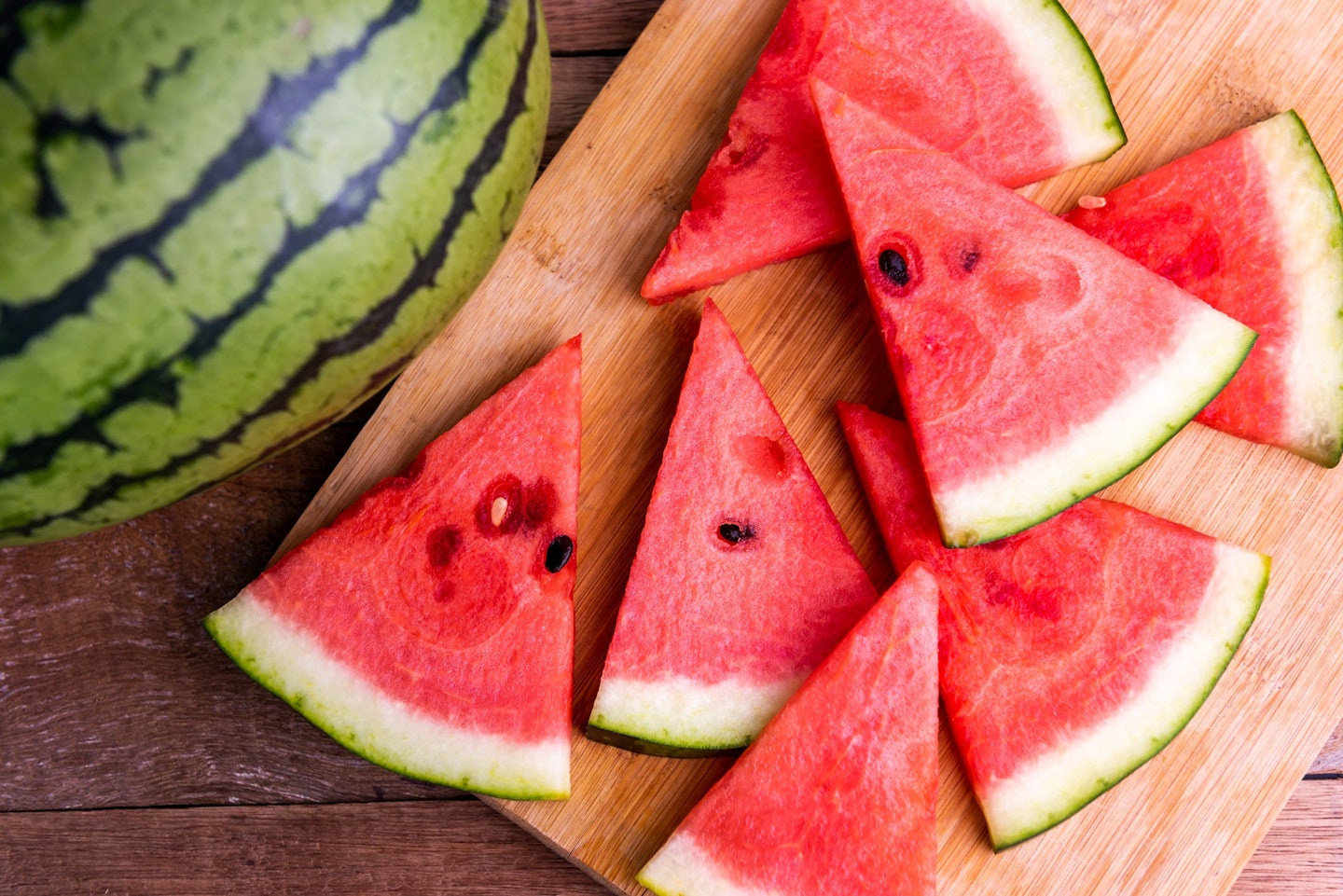 watermelon slices