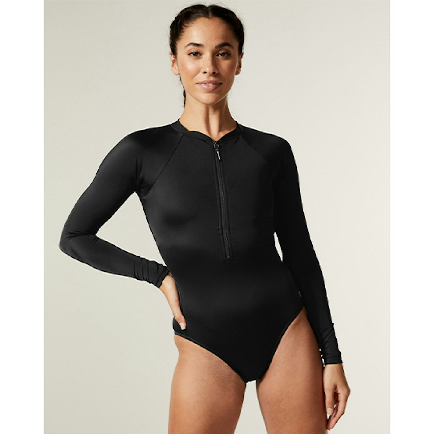 long-sleeved swimsuit