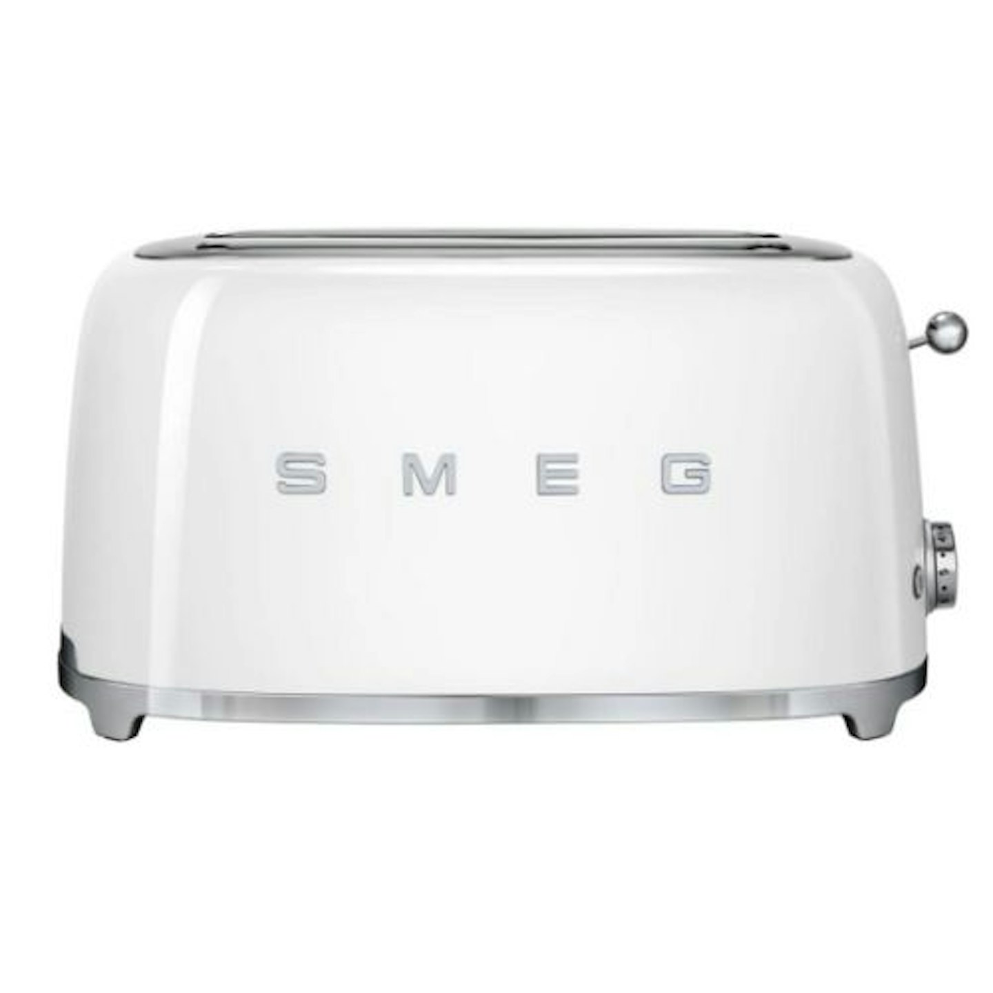 Smeg 50's Retro TSF02WHUK 4 Slice Toaster