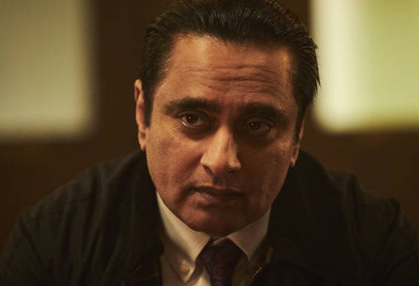 Unforgotten ITV cast member Sunny, played by Sanjeev Bhaskar