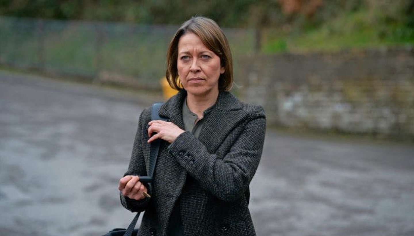 Unforgotten cast member Nicola Walker as Cassie Stuart