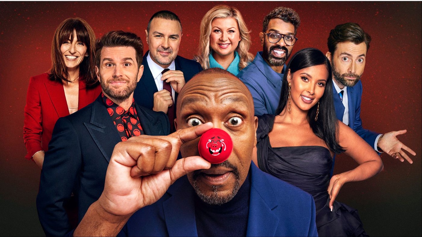 Comic Relief Red Nose Day 2024 presenters