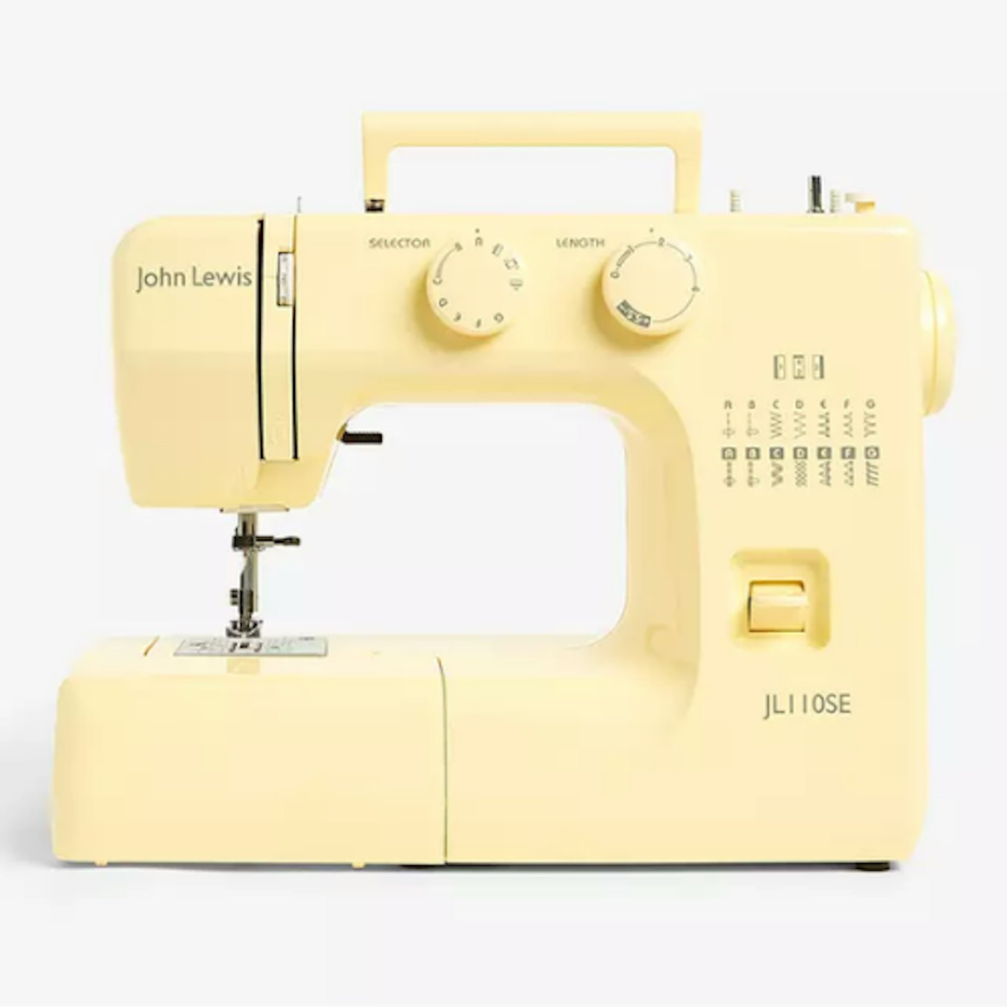 John Lewis & Partners JL110 Sewing Machine