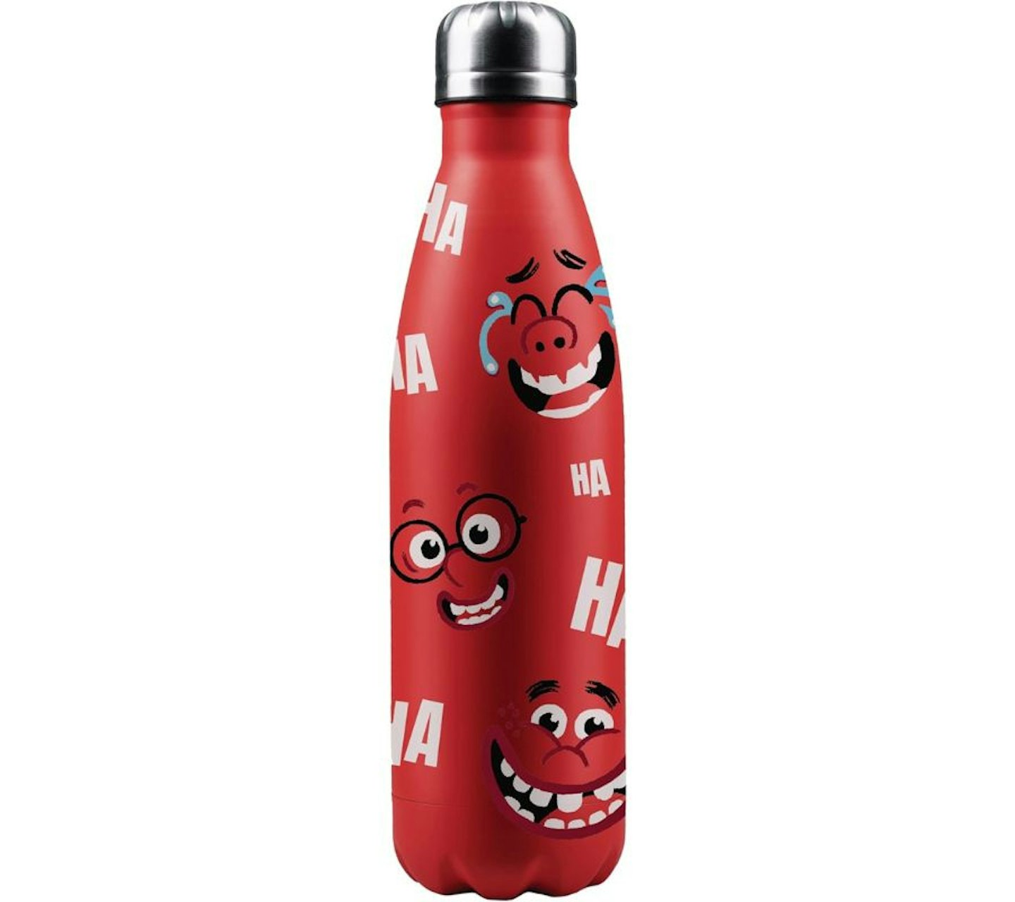 Red Nose Day Water Bottle
