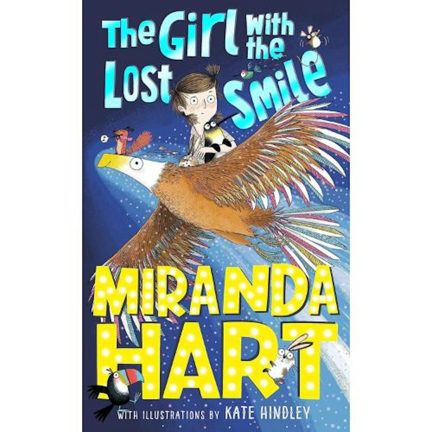 The Girl with the Lost Smile by Miranda Hart