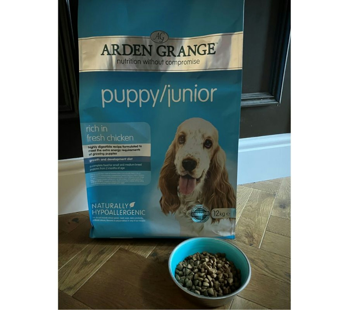 Arden Grange Dry Puppy/Junior Dry Dog Food Rich In Fresh Chicken