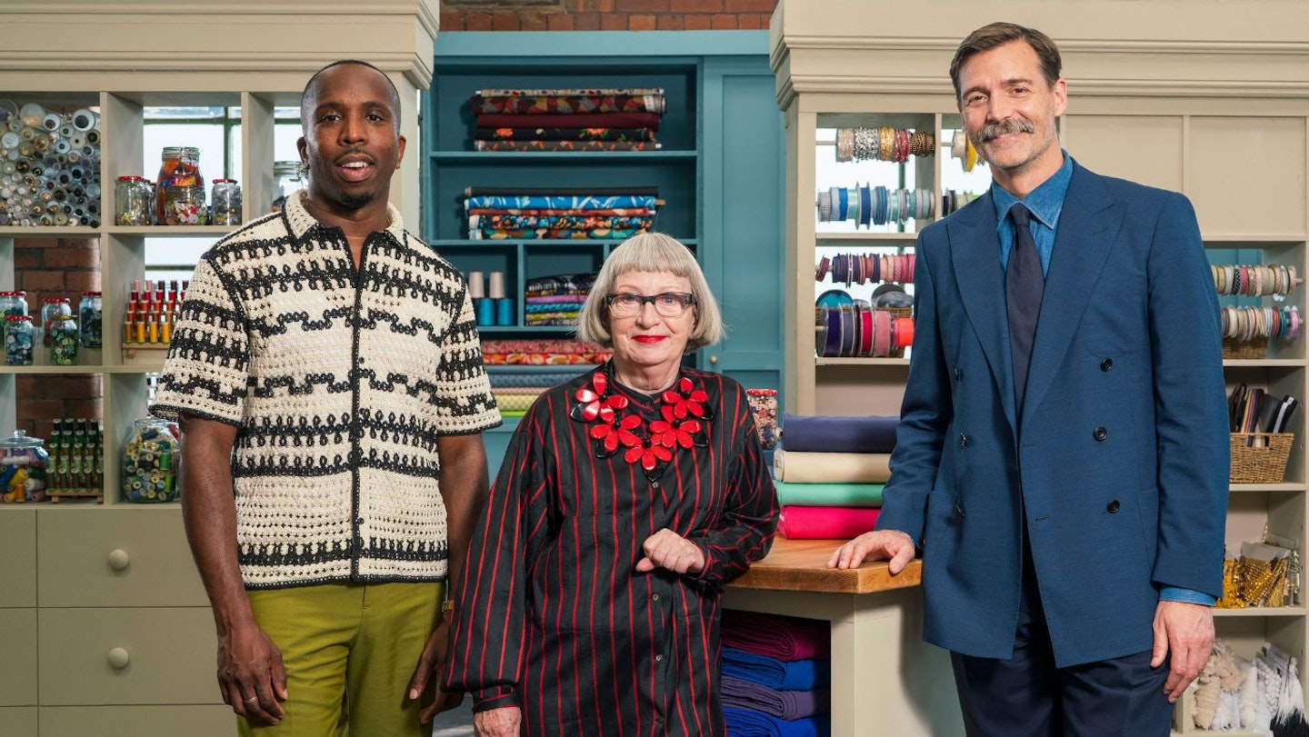 Cast of The Great British Sewing Bee