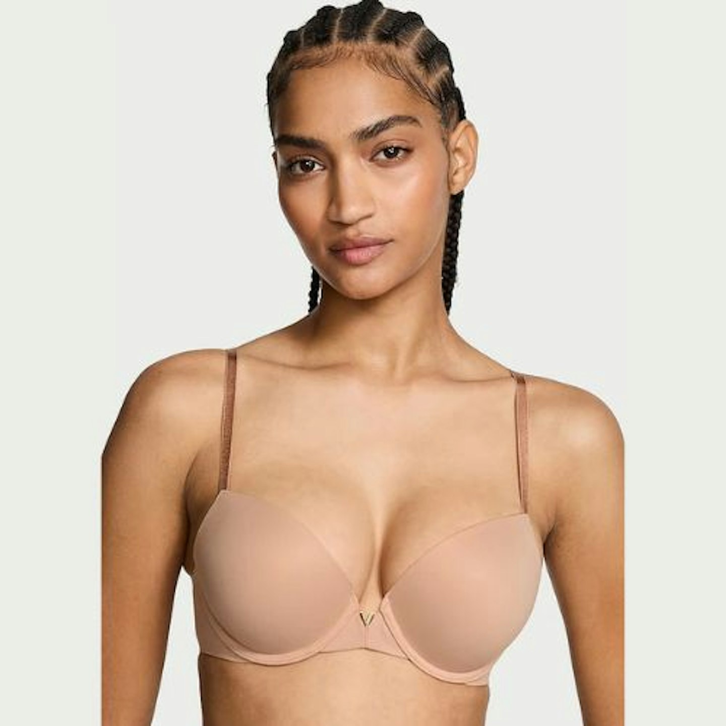 Praline Nude Push Up Smooth Bra