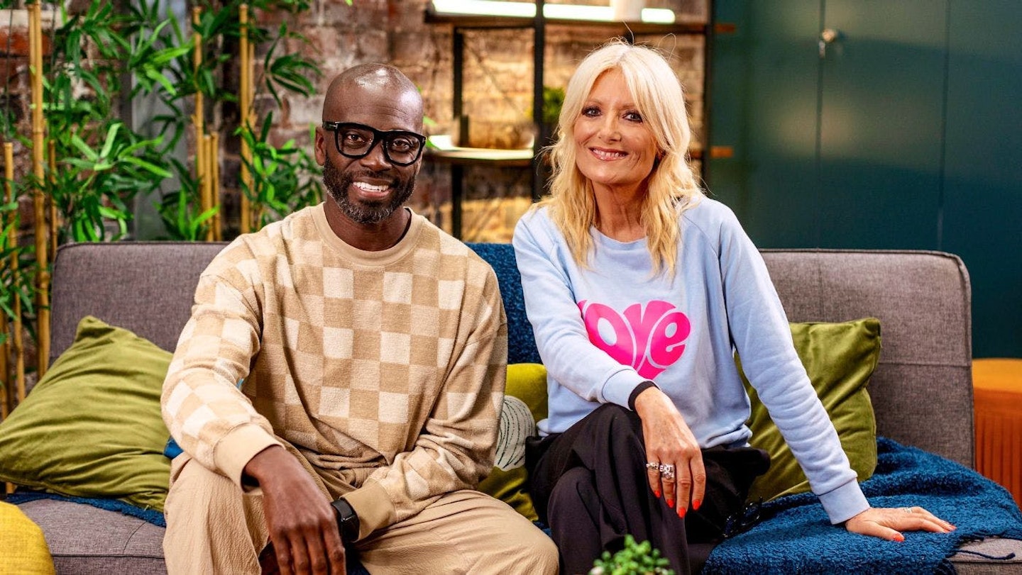 Shop Smart, Save Money presenters Gaby Roslin and Ortis Deley