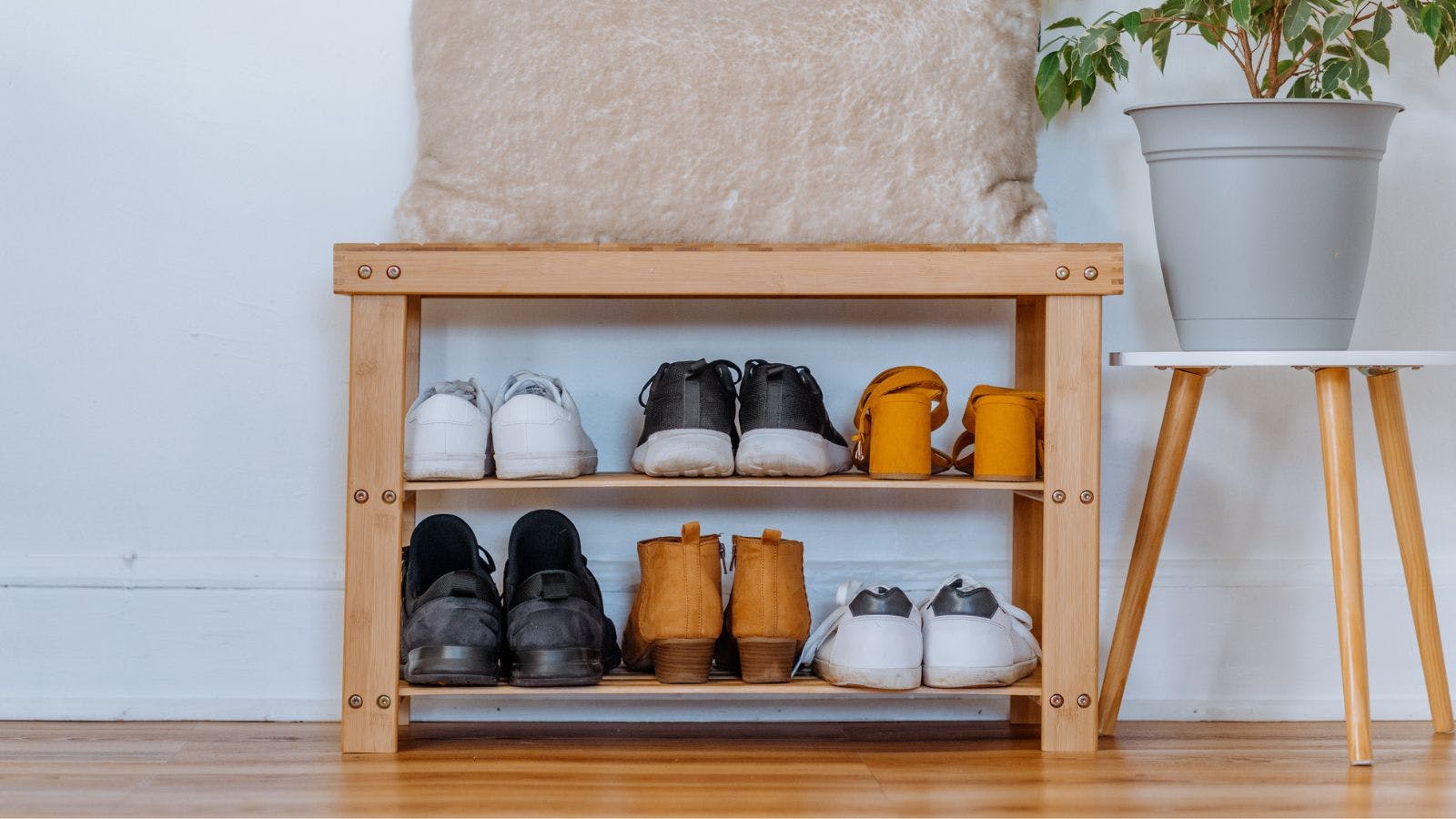 Best wooden deals shoe rack