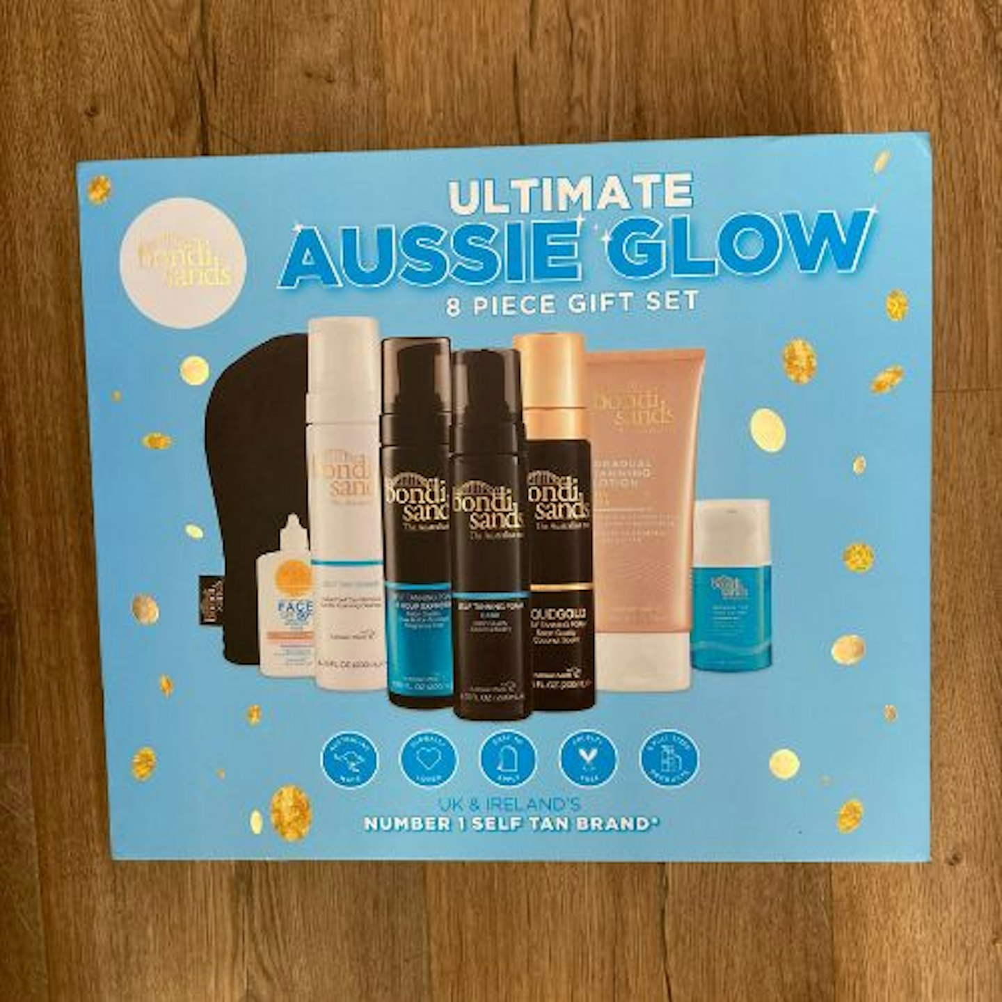 Bondi Sands Ultimate Aussie Glow 8 Piece Gift Set