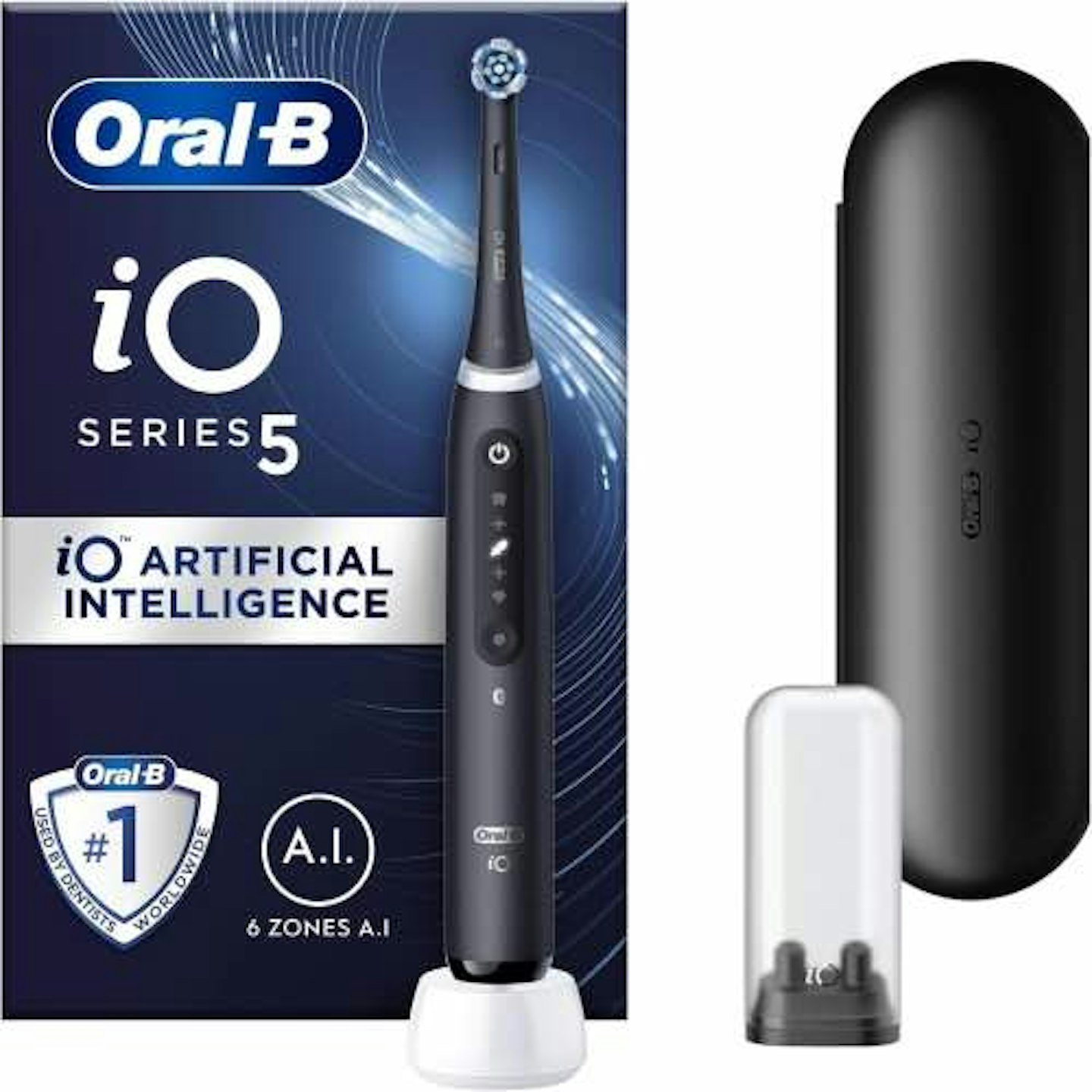 Oral B iO5 toothbrush 