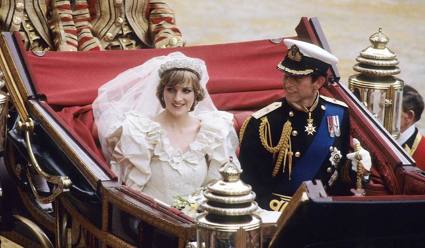 Princess Diana dress wedding