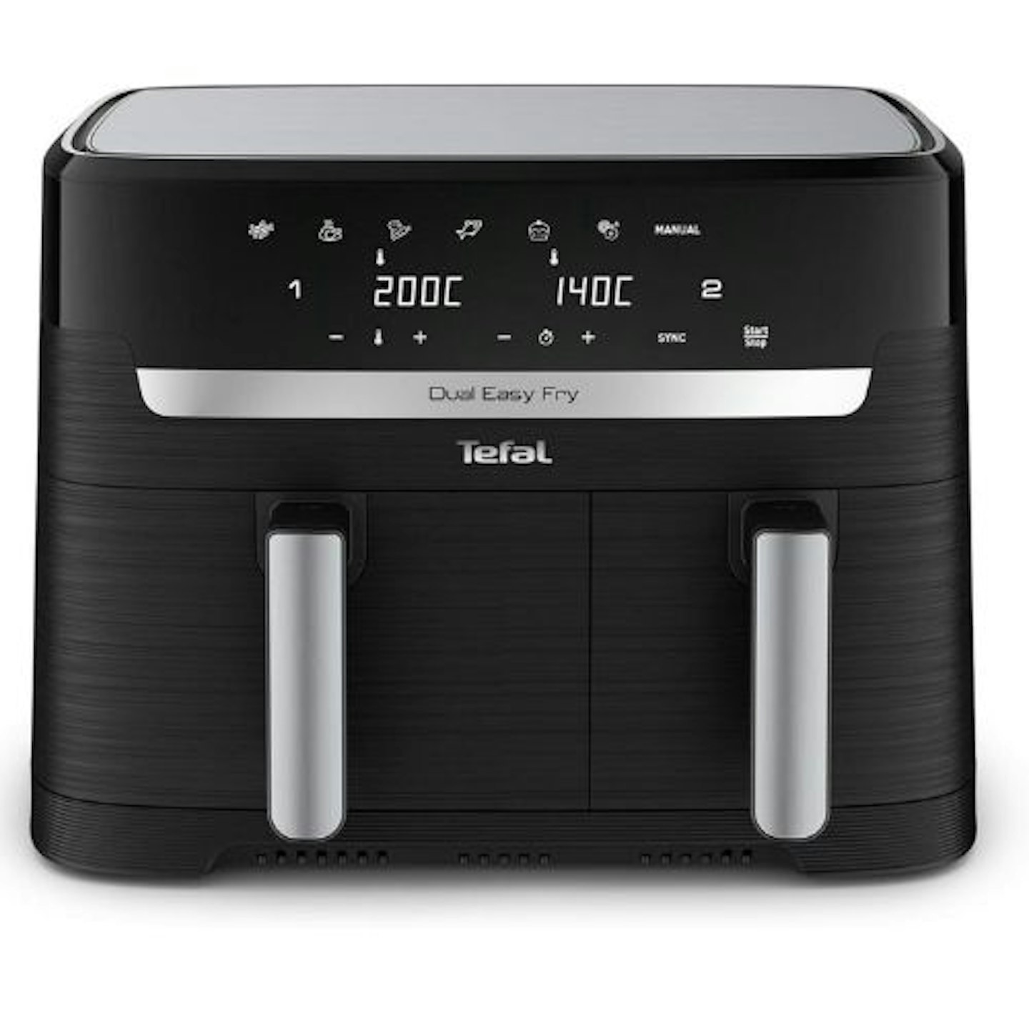 Tefal Easy Fry Dual Zone Digital Air Fryer