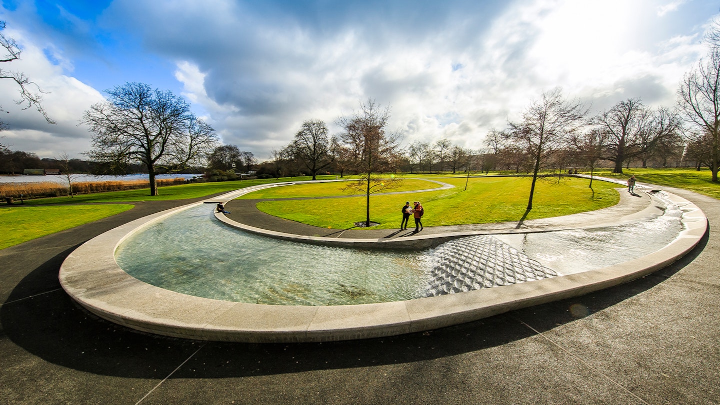 diana memorial fountain