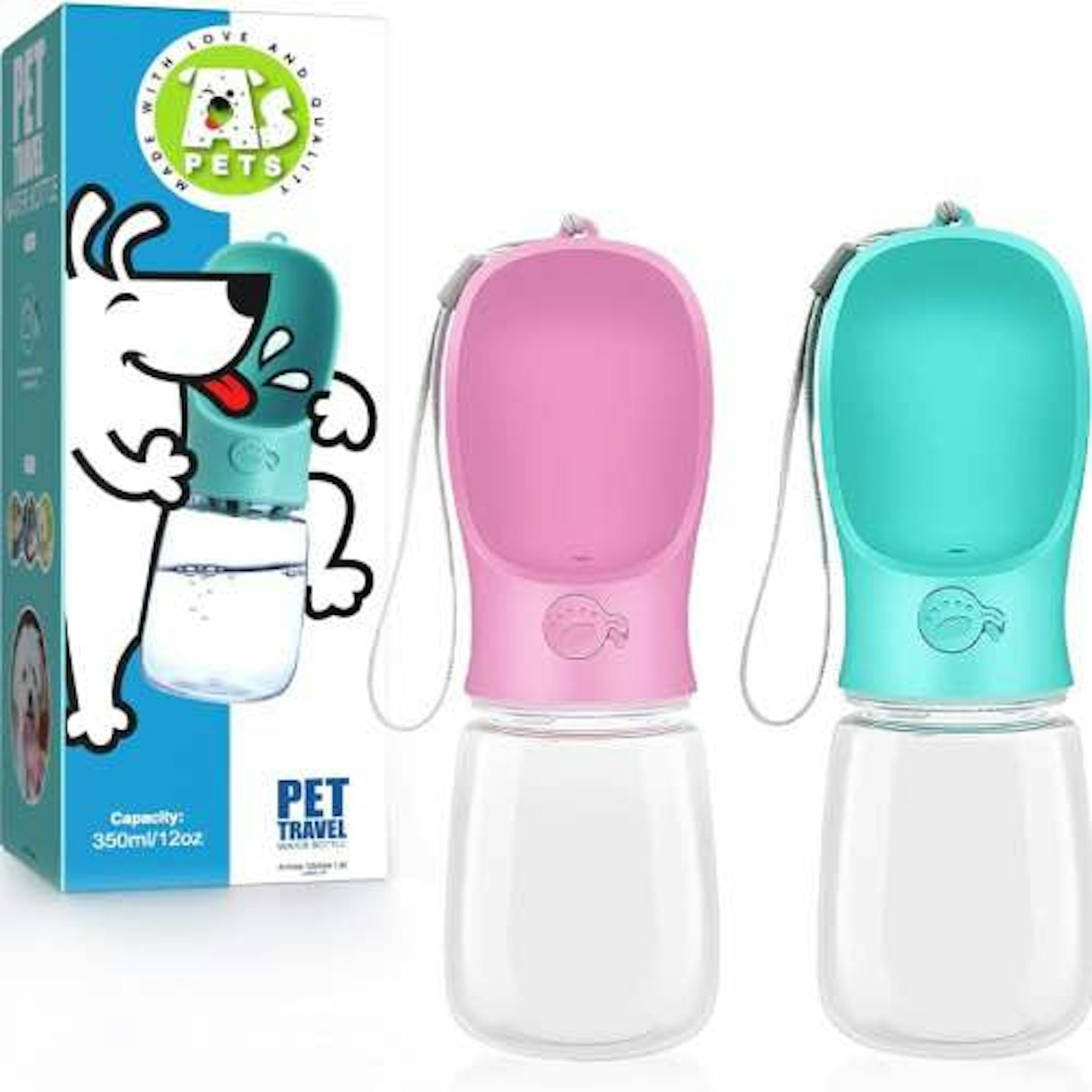 Pet water bottle 